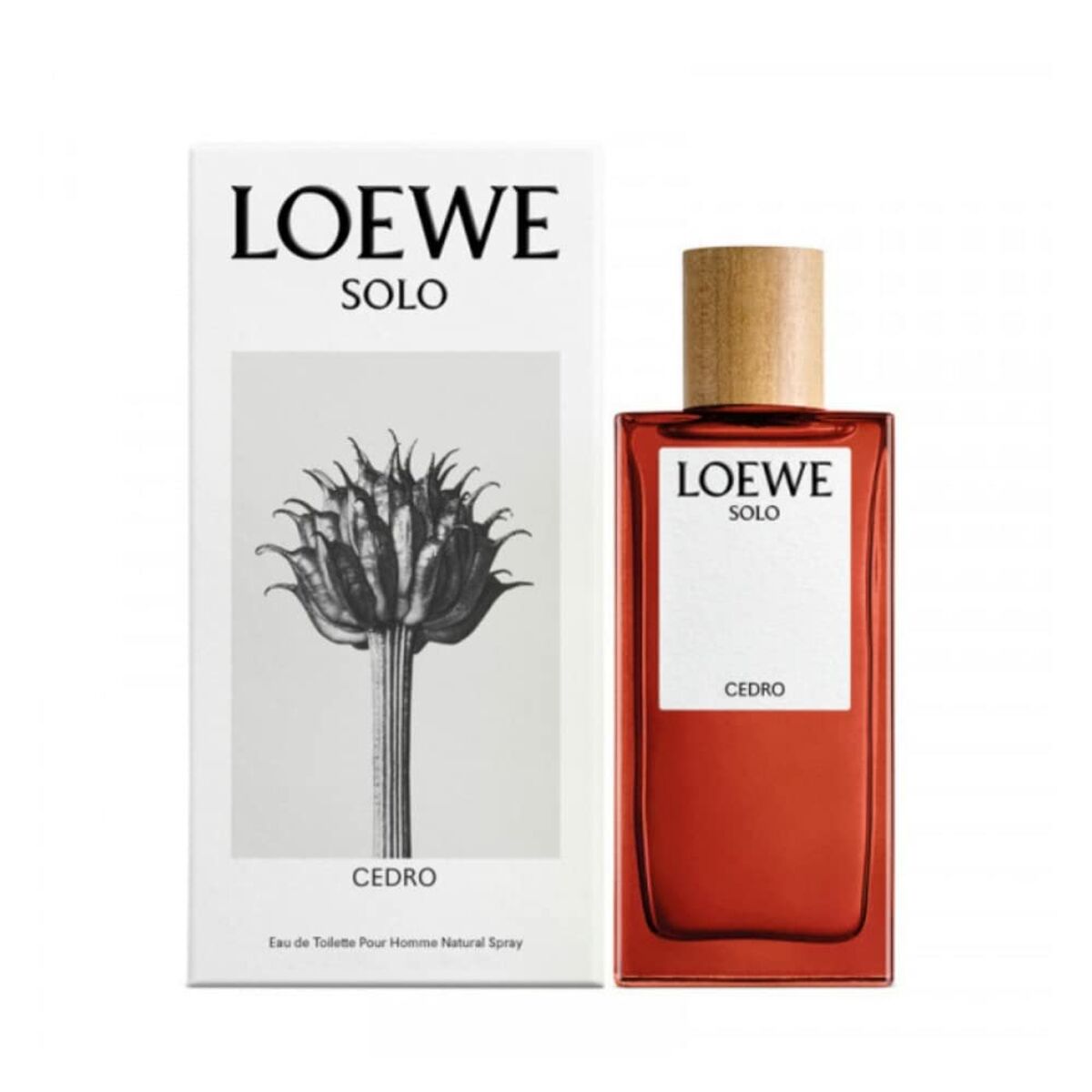 Parfym Herrar Loewe Solo loewe cedro EDT 50 ml
